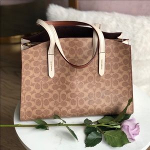 COACH CHARLIE CARRYALL